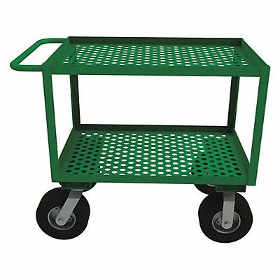 GRAINGER GC2436210PN83T Metal Utility Cart 1 000 lb Steel