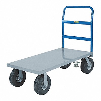 LITTLE GIANT NBB30609PNFL Platform Truck 60x30 With Floor Lock