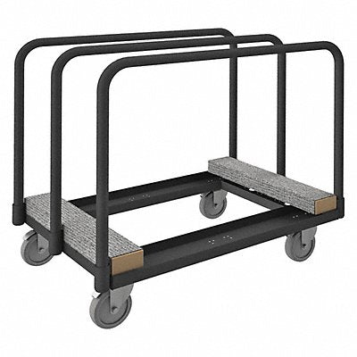 GRAINGER PM2439CR95 Panel Mover Truck 1000 lb.