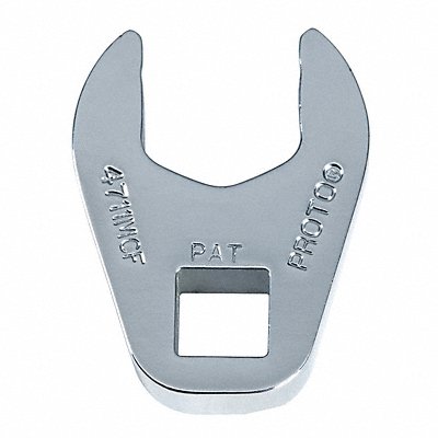 PROTO J4707MCF Crwft Wrench Steel DrvSz 1/4 HdSz 7mm