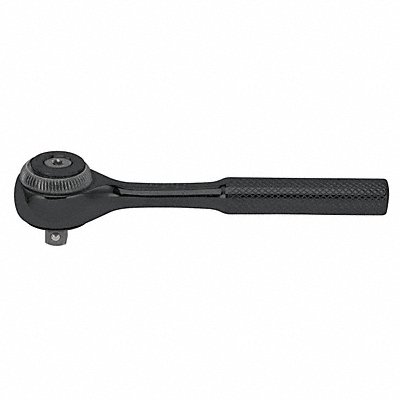 PROTO J4752FBL Hand Ratchet 4 1/2 in Black Oxide 1/4 in