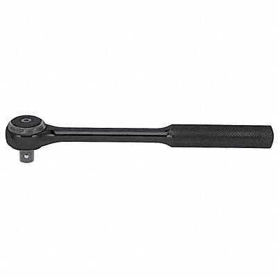 PROTO J5252FBL Hand Ratchet 7 1/4 in Black Oxide 3/8 in