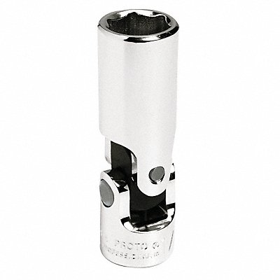 PROTO J5276LHA Flex Socket Steel Chrome 9/16