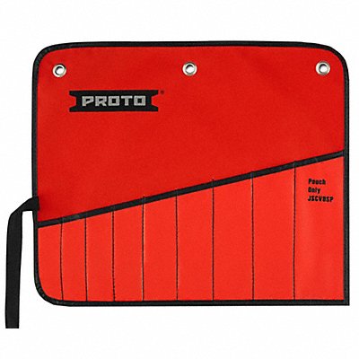 PROTO JSCV9SP Red Wrench Roll Canvas