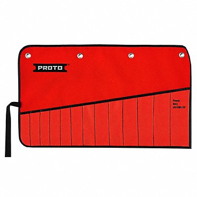 PROTO JSCVM13SP Red Wrench Roll Canvas