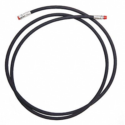 WHEELER-REX 3917 Output Hose High Pressure 10 Ft 1/4 In