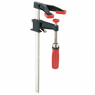 BESSEY DHBC24 Bar Clamp Clutch Dbl Hd 24 In 3-1/2 Deep