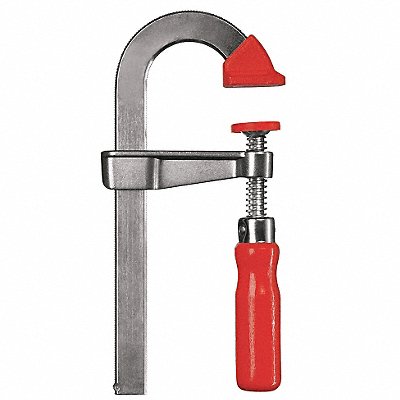 BESSEY LMU2008 U-Style Bar Clamp Step Over 8 In 2 Deep