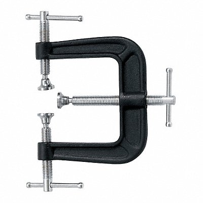 BESSEY BEC3 Edge C-Clamp 2-1/2 Iron Lt Duty 300 lb.