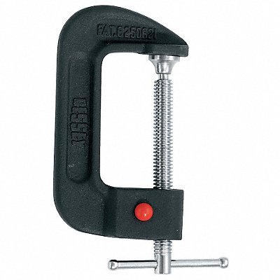 BESSEY QRCC4 Quick Release C-Clamp 4-3/8 Iron 1200lb