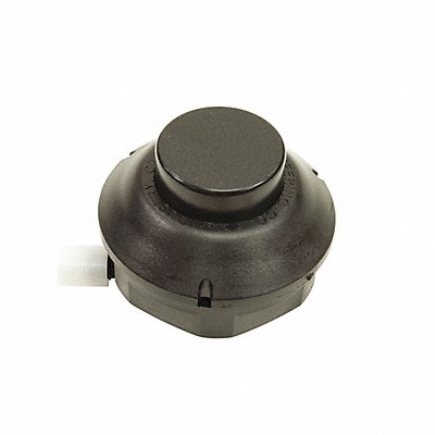 ACORN 2566010001 Foot Button Plastic 2-3/16inHx2-3/4inDia