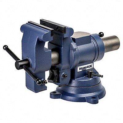 PALMGREN 9629503 Multi-JawRotat.Vise SerratedJaw 10 5/8 L