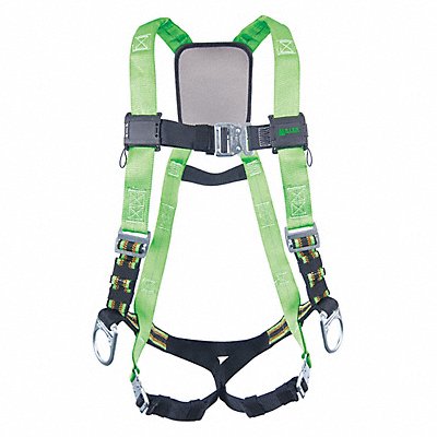 HONEYWELL MILLER P950QC7UGN K3277 Body Harness Duraflex Python Ultra L/XL
