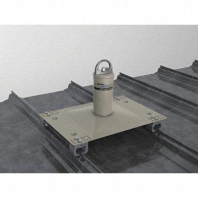 HONEYWELL MILLER X10000 Roof Anchor Aluminum Stainless Steel
