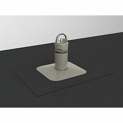 HONEYWELL MILLER X10031 Roof Anchor Aluminum Stainless Steel