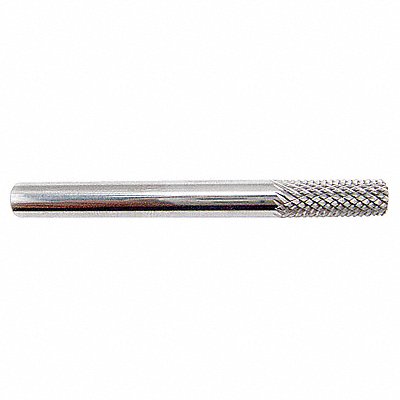 GRAINGER 19D933 Carbide Burr Diamond Cut 1/4 Diamond Cut
