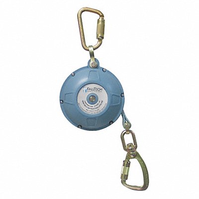 FALLTECH 7276BWR Self Retracting Lifeline 20 ft L 1Leg