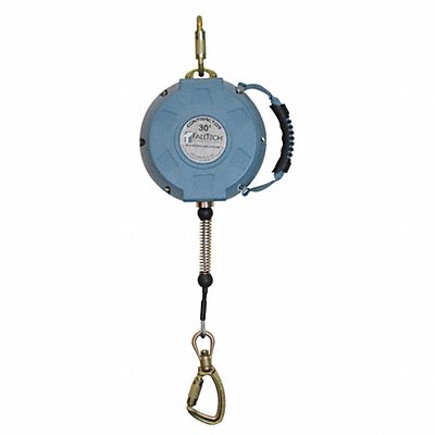 FALLTECH 727630C Self Retracting Lifeline 30 ft 310 lb.
