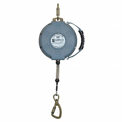 FALLTECH 727650C Self Retracting Lifeline 50 ft 310 lb.