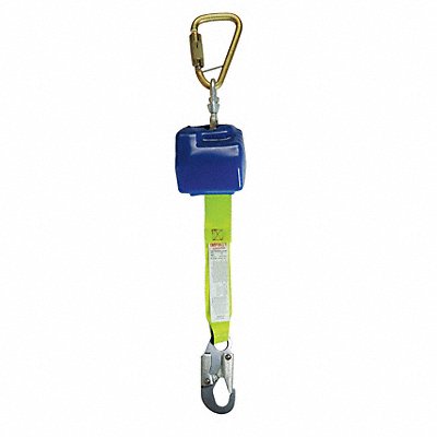 CONDOR 19F393 Self Retracting Lifeline 8 ft L 1Leg