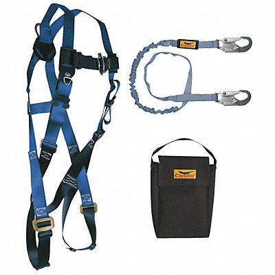CONDOR 19F395 Fall Protection Kit L XL