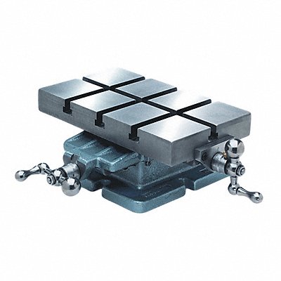 PALMGREN 9636103 Dual Cross Slide Table 6 x 10 In