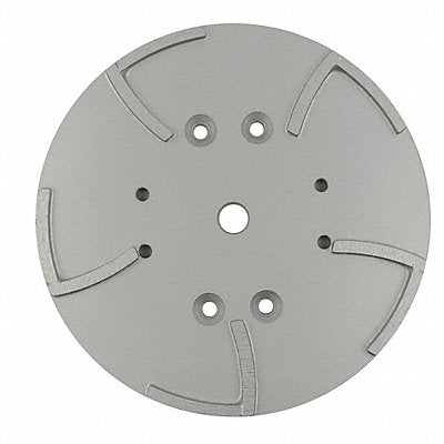 DIAMOND VANTAGE DVCCM1001 Grinding Head 10 Segment Med Bond 10 In