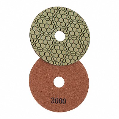 DIAMOND VANTAGE S4WPPX3000 Premium Polishing Pad 3000 Grit