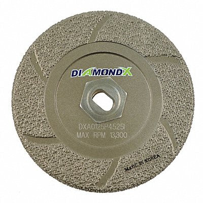 DIAMOND VANTAGE DXA0125P0425AH Grinding Disc 4In 36 Hard Facing
