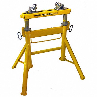 SUMNER 780442 Roller Head Pipe Stand 1/2 to 36 In.