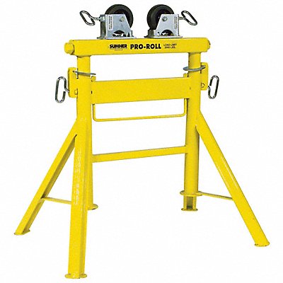 SUMNER 780443 Roller Head Pipe Stand 1/2 to 36 In.