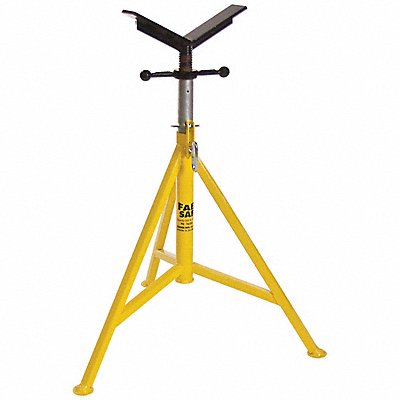 SUMNER 780395 V-Head Pipe Stand 24 In.