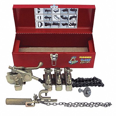 SUMNER 780999 Pipe Clamp Jack Bar 1 To 10 In