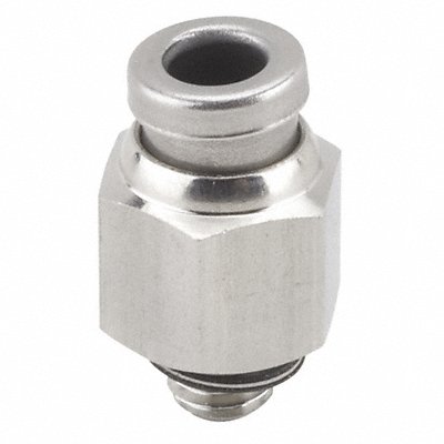 SMC KQG2H0732 Adaptor Thread 10-32 Tube 1/4 In.