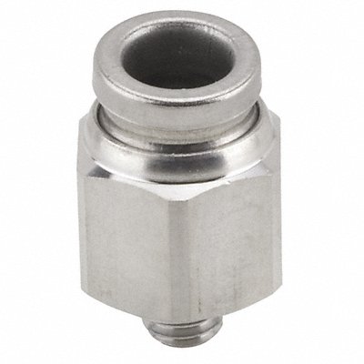 SMC KQG2H04M5 Adaptor M5 5/32 316SS