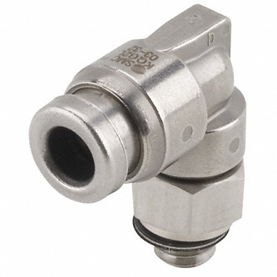 SMC KQG2L0732 Elbow 90 Thread 10-32 Tube 1/4 In.