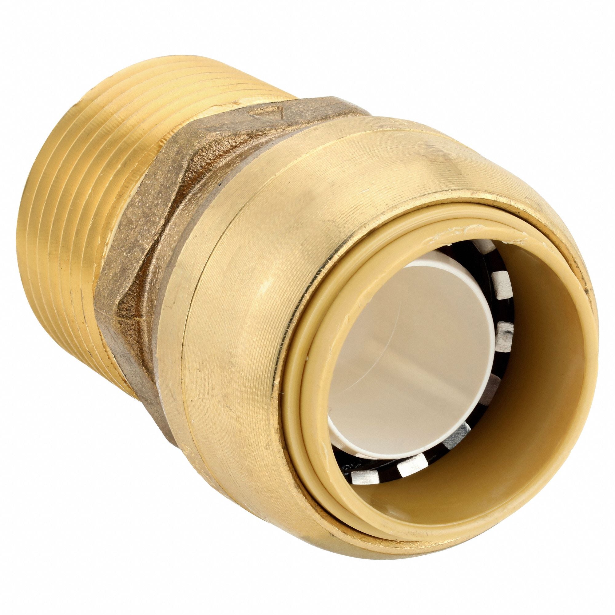 SHARKBITE U140LF Adaptor Push To Connect 1 In.