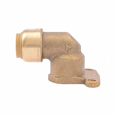 SHARKBITE U335LF 90 Elbow Push To Connect 1/2 In.