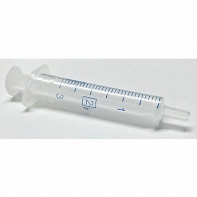 NORM-JECT 4020000V0 Syringe 2 mL Luer Slip PK100
