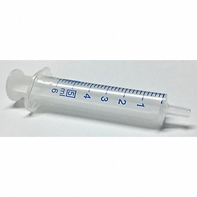 NORM-JECT 4050000VZ Syringe 5 mL Luer Slip PK100