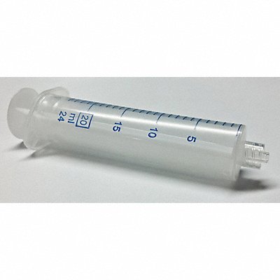 NORM-JECT 4200X00V0 Syringe 20 mL Luer Lock PK100