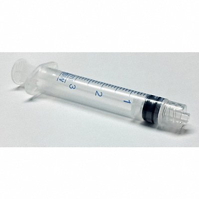 HENKE-JECT 8300005762 Disp Syringe 3 mL Luer Lock PK100