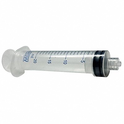 HENKE-JECT 5200X00V0 Disp Syringe 20 mL Luer Lock PK100