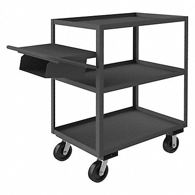 GRAINGER OPCPFS24364836PH95 Order-Picking Cart 3 600 lb Steel
