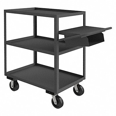 GRAINGER OPCPFS30604836PH95 Order-Picking Cart 3 600 lb Steel
