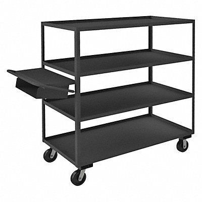 GRAINGER OPCPFS30606546PH95 Order-Picking Cart 3 600 lb Steel