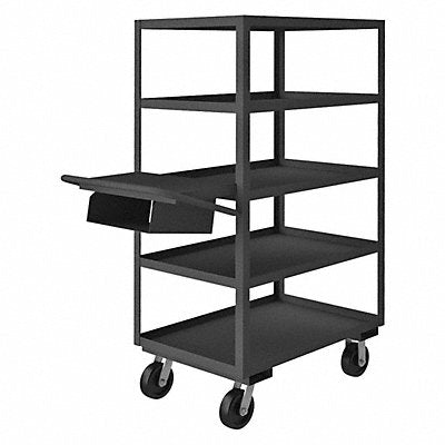 GRAINGER OPCPFS24366556PH95 Order-Picking Cart 3 600 lb Steel