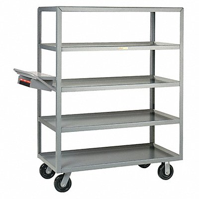LITTLE GIANT 5ML24486PHWSP Order-Picking Cart 3 600 lb Steel
