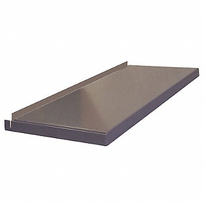LITTLE GIANT AFSHELFFLUSH Adjustable Tray 15 in L Steel
