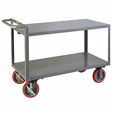 LITTLE GIANT G30608PYBK Utility Cart 3 600 lb Steel